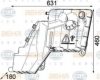 BEHR HELLA SERVICE 8MA 376 753-791 Expansion Tank, coolant